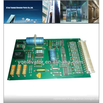 Schindler lift pcb ID.NR.590373 pièces d&#39;ascenseur schindler, pièces de dispositif de sauvetage d&#39;ascenseur